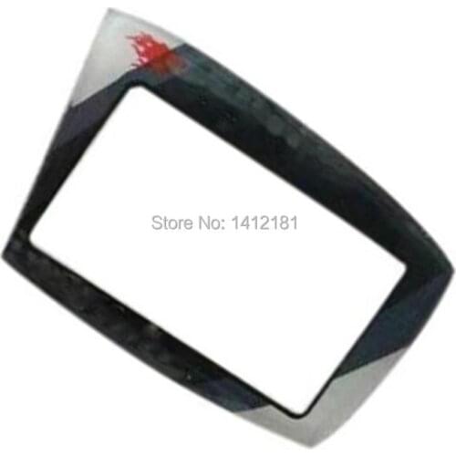 10 PCS/lot Keychain Glass Cover For Scher-Khan Magicar 5 6 Scher Khan Lcd Remote Control Case Russian Version Only Glass