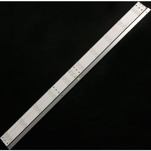 LED Backlight strip 10 lamp For Changhong 43" TV LED43D7200I SVJ430A07 Rev07 R L type LB-C430F14-E1-L-G1-SE1 SE2 LB43006