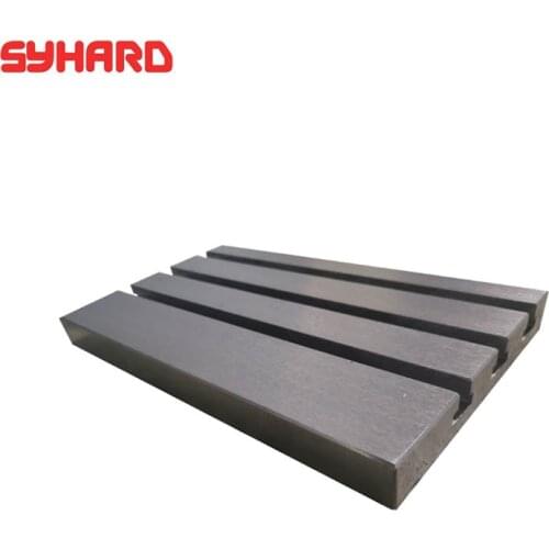 Three Grooves T Type Groove Working Table For Carving Machine Row Working Table For CNC Machine