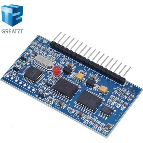 GREATZT 5V DC-AC Pure Sine Wave Inverter SPWM Driver Board EGS002 12Mhz Crystal Oscillator EG8010 + IR2113 Driving Module