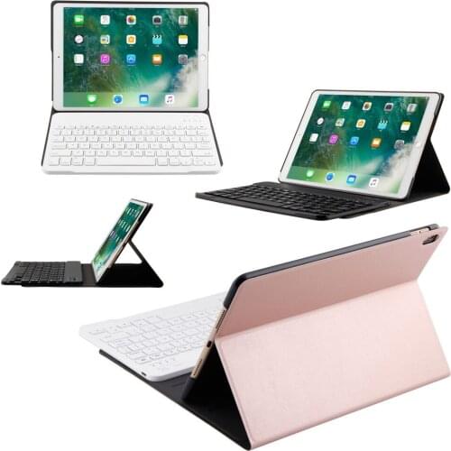 Russian/Spanish Ultra Slim Wireless Bluetooth 3.0 Keyboard Stand Funda Skin Cover Case For Apple iPad Pro 10.5 10.5 inch Tablet