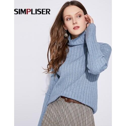 Thicken Warm Sweaters Women 2020 Winter Turtleneck Long Sleeve Pullovers Female Fashion Knitting Tops Soft Cashmere Knitwear