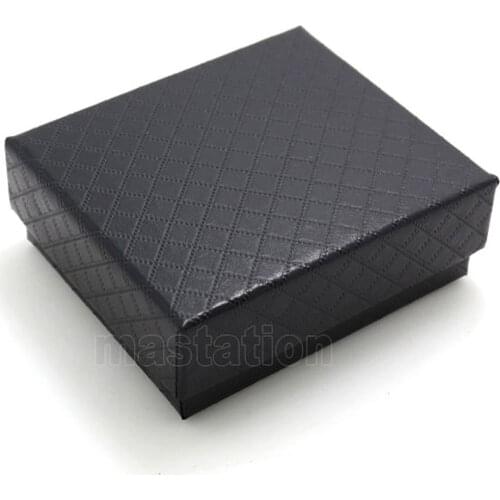 High Quality Pocket Watch Box Accessories Black Velvet Gift Boxes Cases Drop Shipping