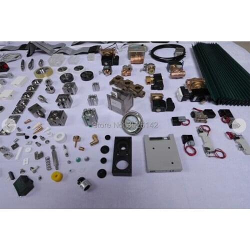 WEDM-LS Wire Cutting Machine Parts solenoid valves U disk Die Guide Holder Wire Cutter Current Generator Cord for sodick edm