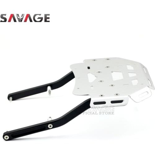 Rear Carrier Luggage Rack Support For YAMAHA MT-10 FZ-10 2016-2020 17 18 19 MT10 FZ10 Motorcycle Accessories CNC Aluminum