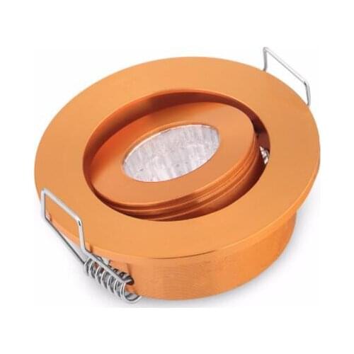 Dimmable Mini LED Downlights 3W AC85-265V Jewelry Display Ceiling Recessed Cabinet Silvery/Black/White/Golden COB downlight