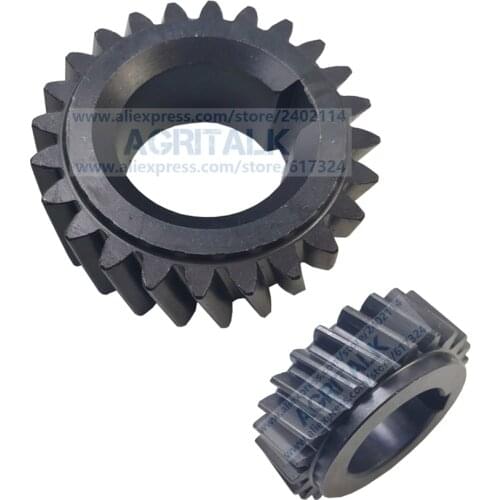 The crankshaft timing gear for Quanchai QC380 / QC385 / QC480, part number: 2408000200300