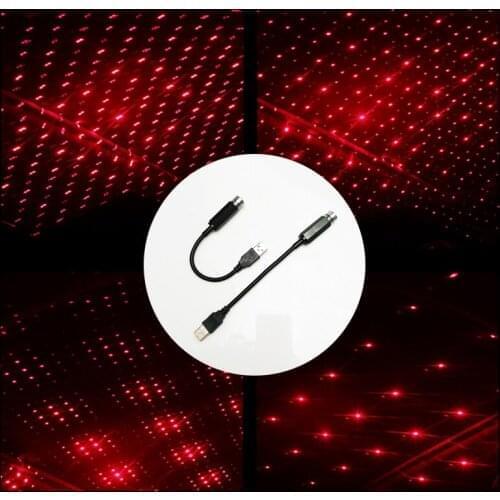 Car Roof Star Night Light Laser Projection Lamp for Cadillac XTS SRX ATS CTS/Renault Koleos Fluenec Latitude