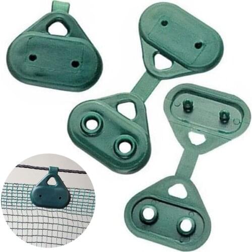 1PC UV Fabric Clips Shade Cloth Privacy Screen Poultry Net Polyclips Newest Green