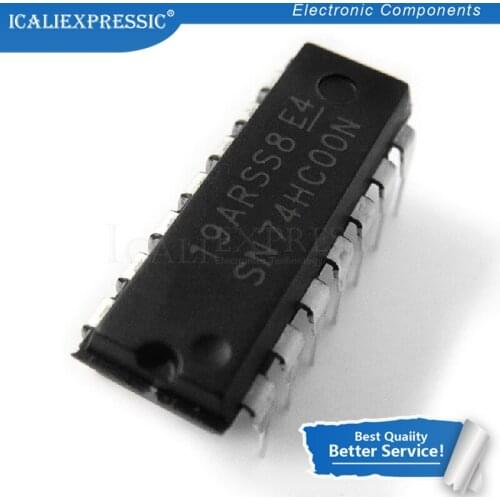 100PCS SN74HC00N DIP14 SN74HC00 DIP 74HC00 new and original IC