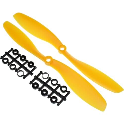 1045 positive and negative propeller 8045/9047/1147/1245 four-six-axis aerial drone two-blade propeller 1 pair installation