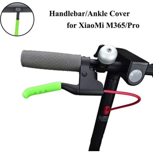 2PC Brake Lever Anti-Slip Silicone Cover Foot Support Cover Xiaomi M365 Electric Scooter Anti-Slip Cover Proz Bicycle Universal