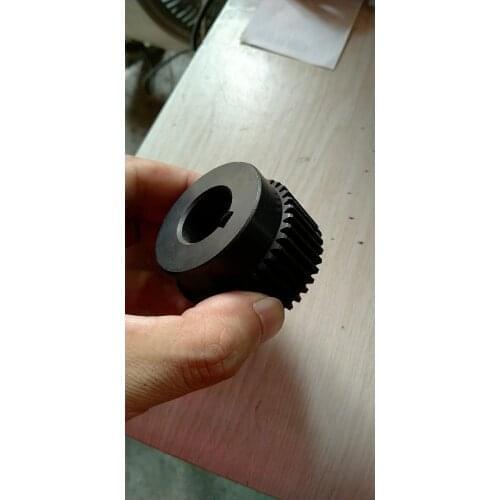 25pcs Spur gear 1.5mod 30teeth 30T metal motor boss gear inner hole 14mm pinion with 5mm keyway positive gear CNC gear rack
