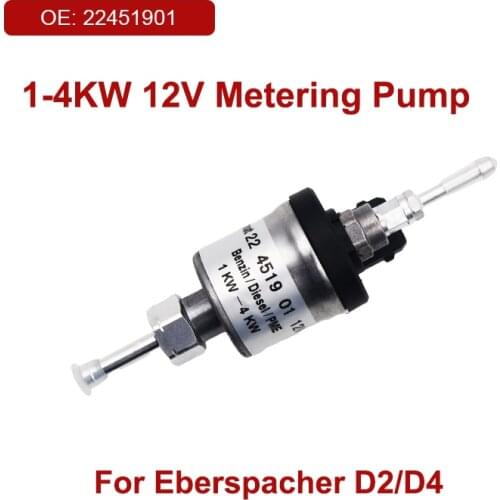 10PC/LOT Kindgreat Brand 12v fuel metering pulse pump 224519010000 fit for Eberspacher 12V Airtronic D2 D4 Diesel heater
