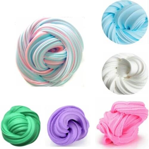 60ml White poke mudDIY Clay Plastic Decompression Vent Cute Fairytale Dreamy Plasticine