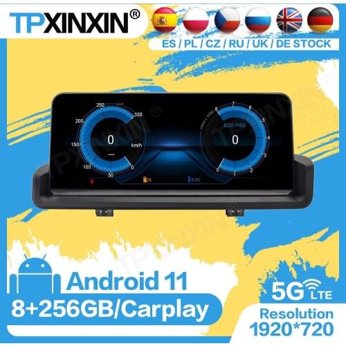 8+ 256GB Radio Receiver Android 11 For BMW 3 Series E90 E91 E92 E93 2005 2006 2007-2012 Audio Stereo GPS Video Player Head Unit