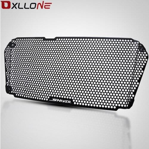 Motorcycle Accessories Radiator Grille Guard Cover For Aprilia Shiver 900 Radiator Guard Protector 2018 2019 moto Accessories
