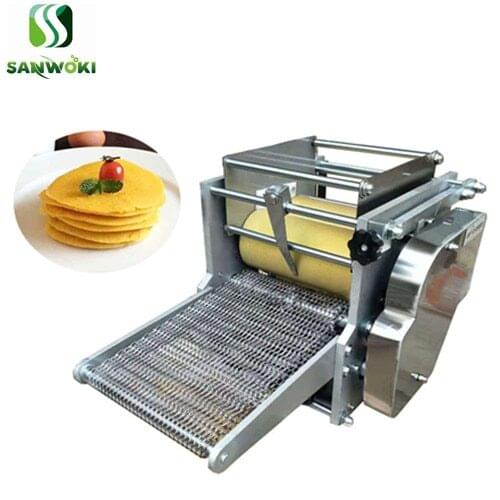 Automatic corn tortilla making machine 5-17cm diameter tortilla wraps maker machine chapati multigrain cake presser machine
