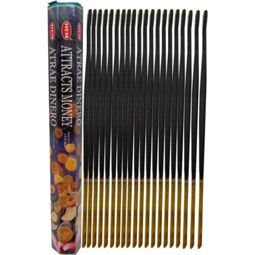 Hem Incense Money Cezbi 20 Stick Incense-Attracts Money candles and scents свечи и ароматы velas y aromas