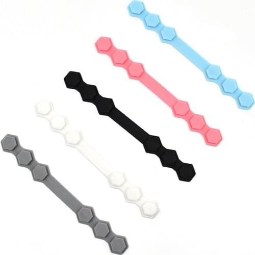 Fast Ship! Adjustable Ear Protectors Hook Extension Strap Buckle 14.3*1.9*0.5cm For Mask Wearing Ear Saver Grips Clips Hooks