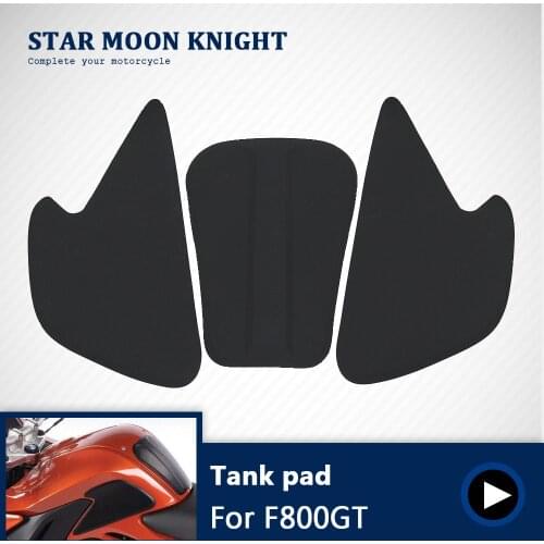For BMW F800GT F800 GT Rubber Motorcycle tank pad/grips protector sticker /Protective Pad