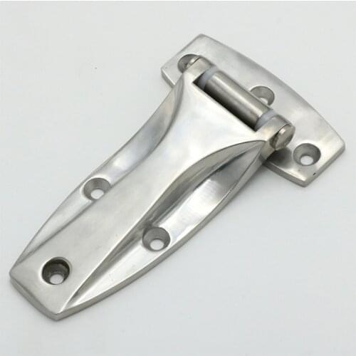 Stainless Steel Door Hinge Cold Store Storage Oven Industrial Equipment Part Refrigerated Truck Car Kitchen Cookware Hardware