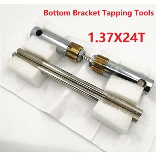 MTB Bike Bottom Bracket Tapping Tools 1.370" x 24 BB68 BB73 Bottom Brackets English Tapping Tool BTS-1