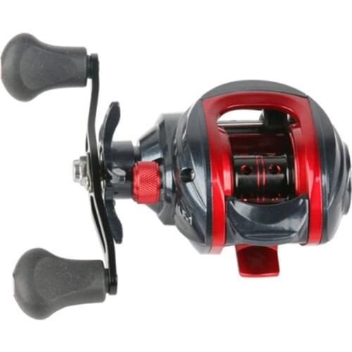 Quality Bait Casting Reel Big Game 13kg Max Drag Sea Fishing jig Reel 4+1 BB 7.2:1 Aluminium Alloy Body Jigging Fishing Reel