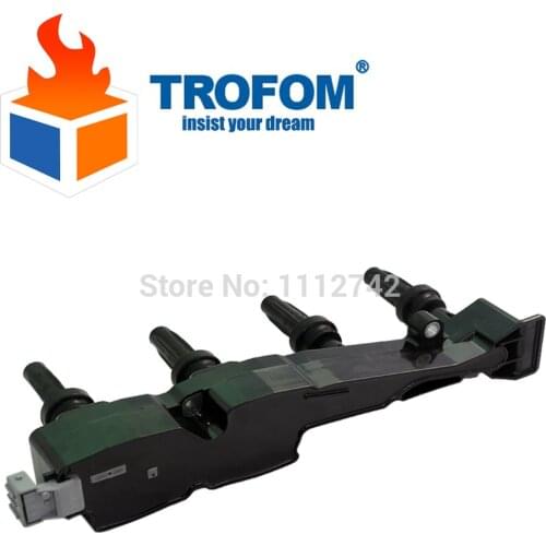 Ignition Coil For PEUGEOT 1007 206 307 308 PARTNER Citroen Berlingo C2 C3 C4 Xsara 1.6 597080 597099 96363378 5970.80 2526182A