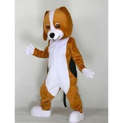 New Happy Carnival Mascot Halloween Dog Cosplay Performance Costume Adult Use Birthday Party Advertising Parade Prop Set