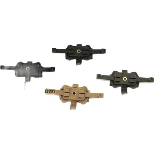 Helmet guide rail bracket Cantor accessories support fast guide rail Mitch guide rail AF guide rail