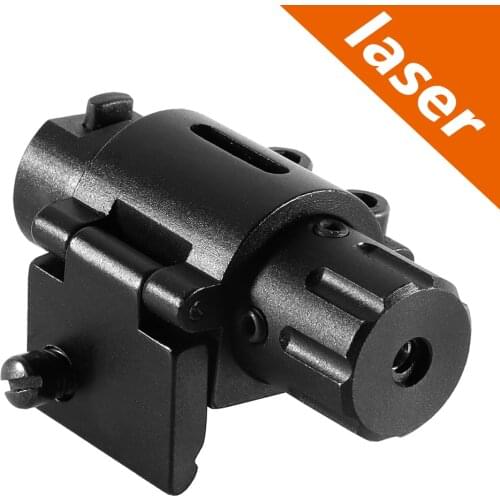 Mini Red Dot Laser Sight Scope Weaver Picatinny Mount Voor Gun Rifle Pistol Shot Airsoft Riflescope Jacht accessoires