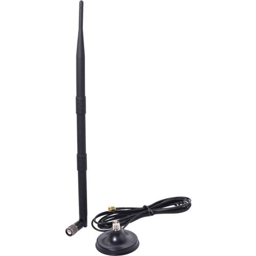 Superbat 9dB Magnetic 3G/UMTS/GPRS/GSM Antenna SMA Plug Connector for Broadband Router