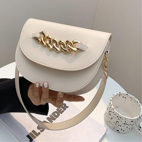 Clutches Leather Small Shoulder Bags Women Vintage Purse Solid Color Ladies Crossbody Bag High Quality Small Handbag