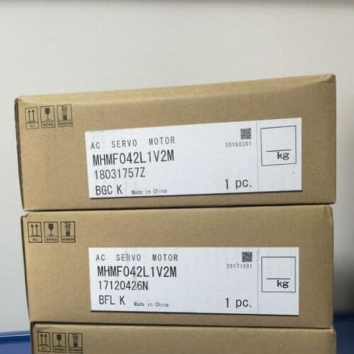 BRAND NEW ORIGINAL MHMF042L1V2M AC SERVO MOTOR