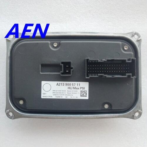New Headlight control Unit HLI Max PSI A2139005711 for Mercedes E-Class W213 E200 E220 E400 4MATIC E63 AMG Headlight module