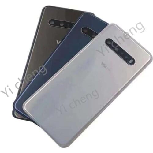 Original Battery Back Cover For LG V60 Thinq Back Battery Cover Rear Door Housing Case With Logo