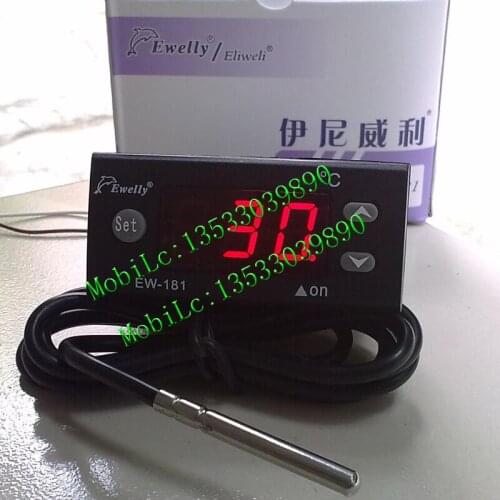 Real shot original authentic Ini Wiley electronic thermostat temperature control instrument EW-181 EW-181H