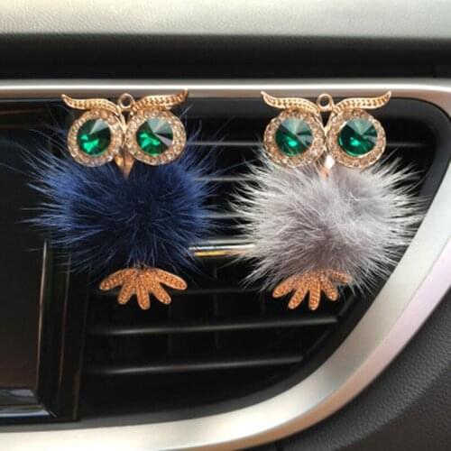 Car Perfume Air Freshener Aromatherapy Solid Car Air Vent Outlet Freshener Air Condition Clip Car Decor Interior Accessories