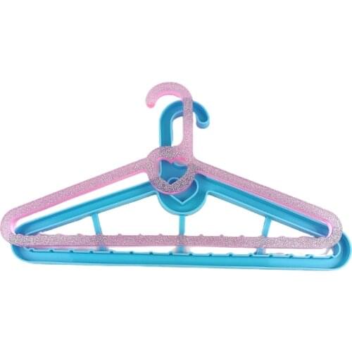 Clothing Hanger Epoxy Resin Mold Clothes Stand Silicone Mould DIY Crafts Home Decorations Casting Tools