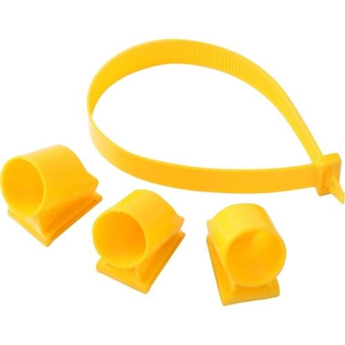 Tree Growing Support Stake Bandage Landscape Tree Windproof Fixing Tripod Plastic Cups Greening Gardening Supplies Accessories