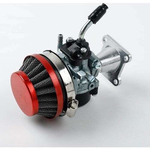 Performance 19mm Carb Carburetor Air Filter For 37cc Water Cooled 2-stroke 47cc 49cc Mini Dirt Pocket Bike ATV Quad Motocross