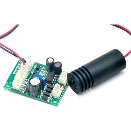 Industrial 650nm 660nm 200mW & 532nm 50mW Red Green Laser Diode Module 12V