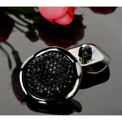 6 PCs Acrylic Sewing Button Scrapbooking Round Single Hole Imitation Diamond 25\30mm Dia. Costura Botones Decorate AC006