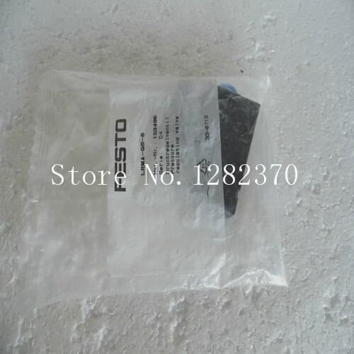 [SA] New original authentic special sales FESTO gas fitting LRMA-QS-6 stock 153 496 --2pcs/lot