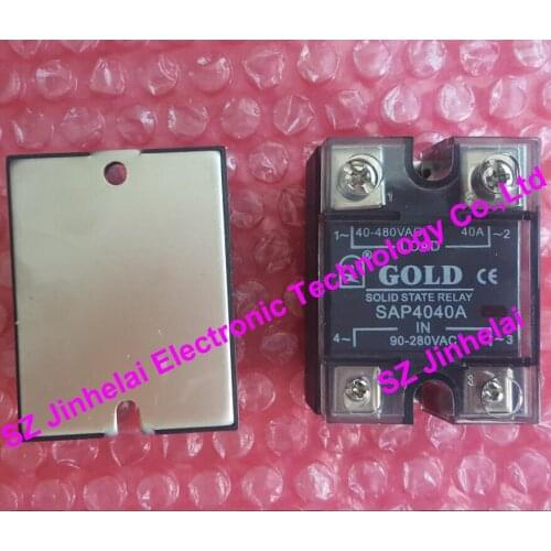 SAP4040A Authentic original GOLD Single phase Solid state relay 40A