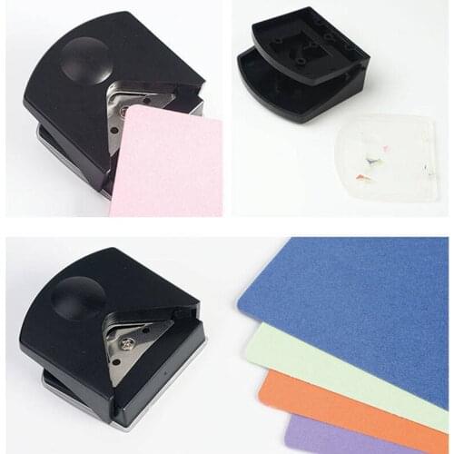 DIY Mini Corner Rounder Card Paper Punch Craft Photo Cutter Tool Stationery Hand Hole Craft Scrapbooking