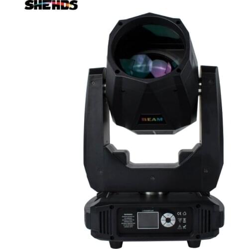 SHEHDS NEW LED Beam 80W Moving Head Stage Lighting Beam DMX512 For Professional Stage Night Club Parties Show DJ Fast Shipping