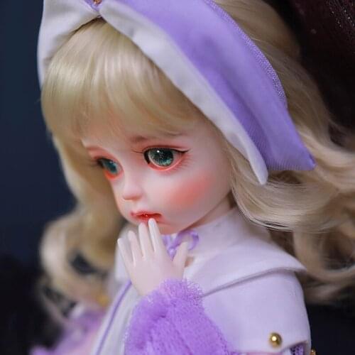 Shuga Fairy Patch BJD Doll 1/6 Girls Boys Surprise YOSD Ball Jointed Doll Resin Toys for Kids Kawaii Children Figure