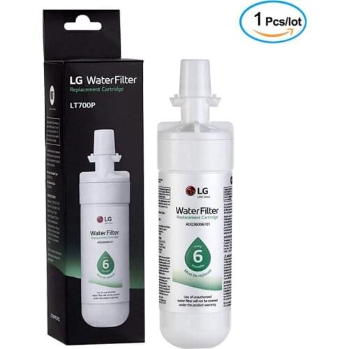 Lg lt700p refrigerator water filter replacement (nsf53 and nsf42) adq36006113, adq36006101, agf80300702 or adq75795103